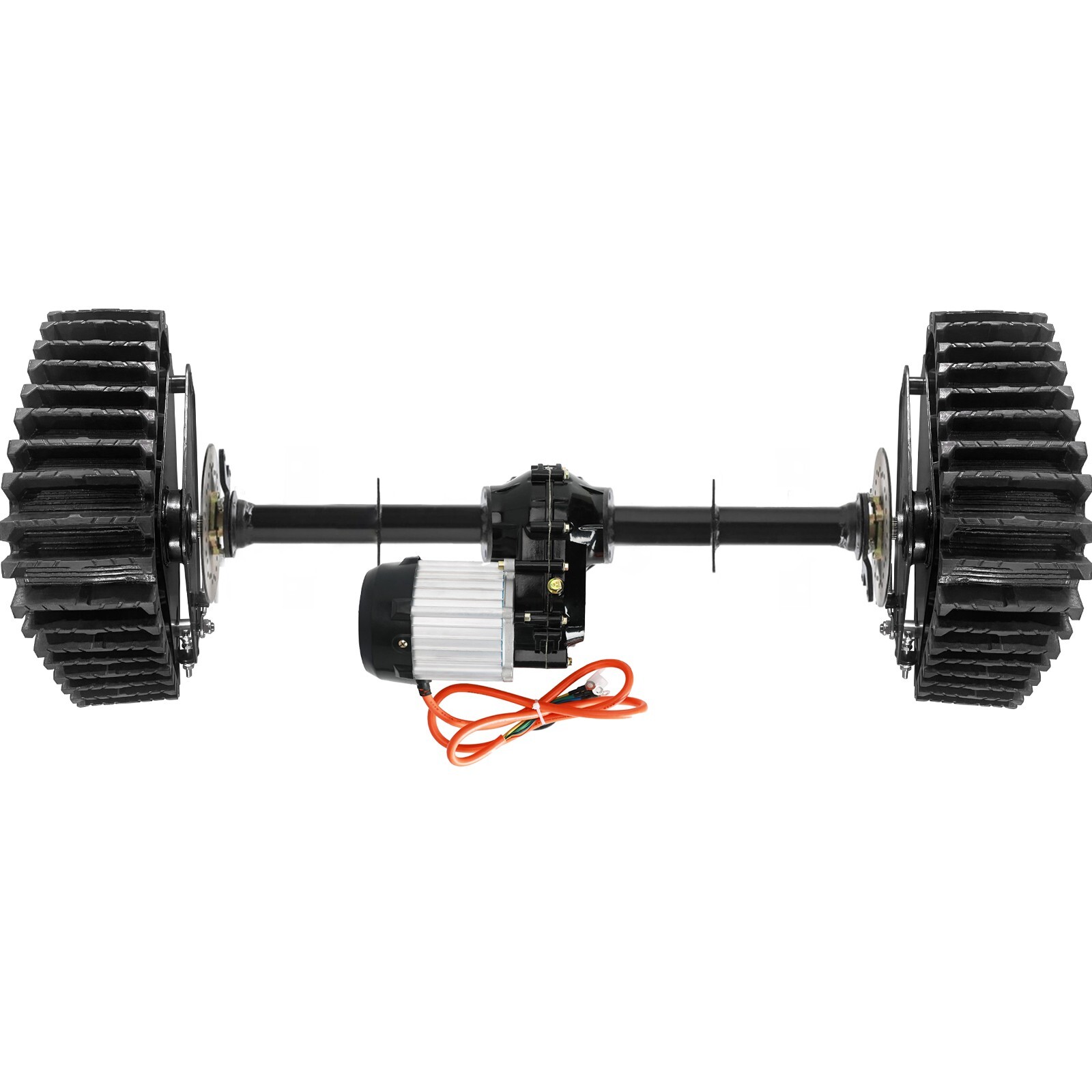 40" Rear Differential Axle Kit 48V 1000W Motor & Wheel Track Snow Tracks ATV UTV