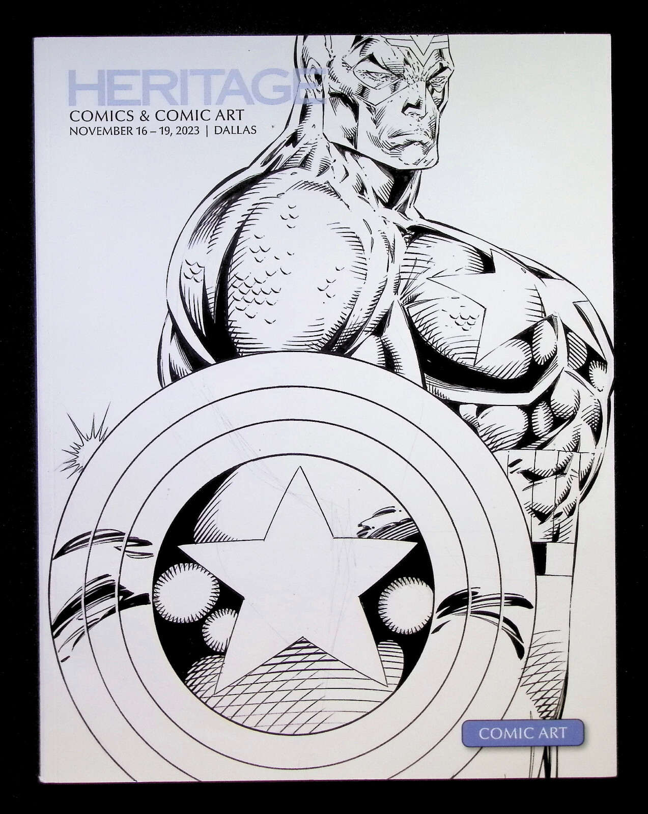Heritage Comics & Comic Art Nov 2023 Catalog - VF