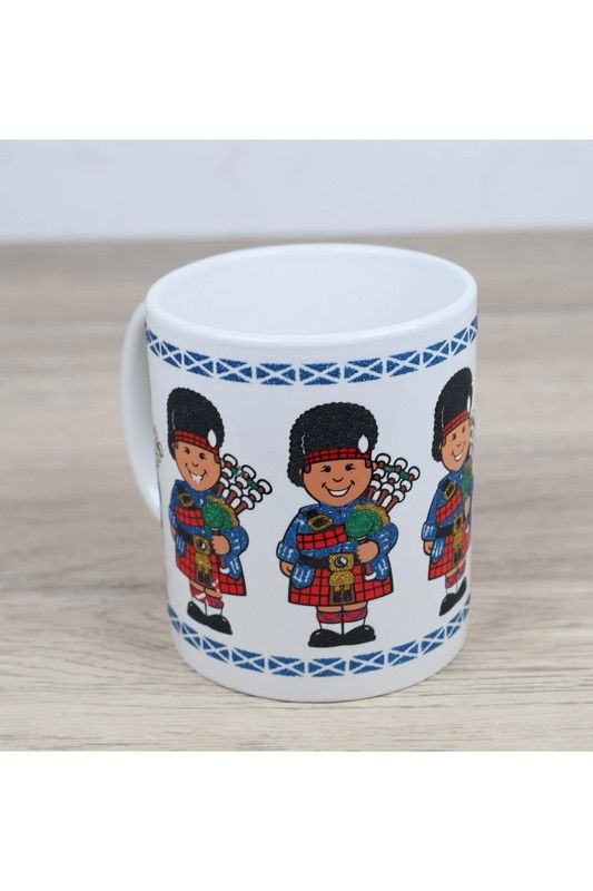Elgate Scottish Pipers Mug Coffee Cup r0899