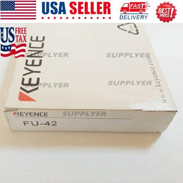 one brand new in box FU-42 Fiber Optic Sensor Spot stock #E6-