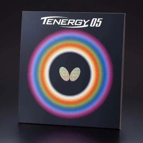 Butterfly Tenergy 05 Tennis Rubber 2.1 mm |Black| Professional Table Tennis