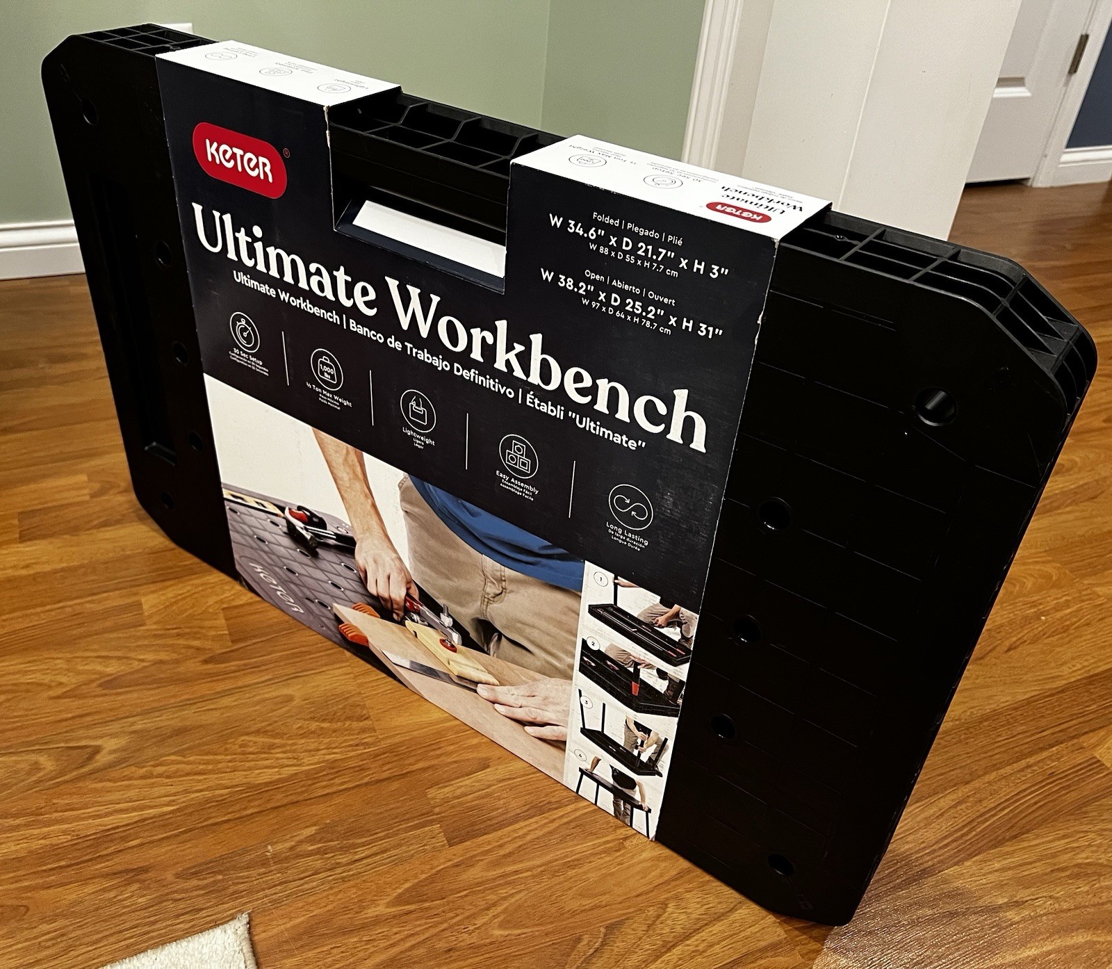 Keter Ultimate Workbench New In Box MSRP $119