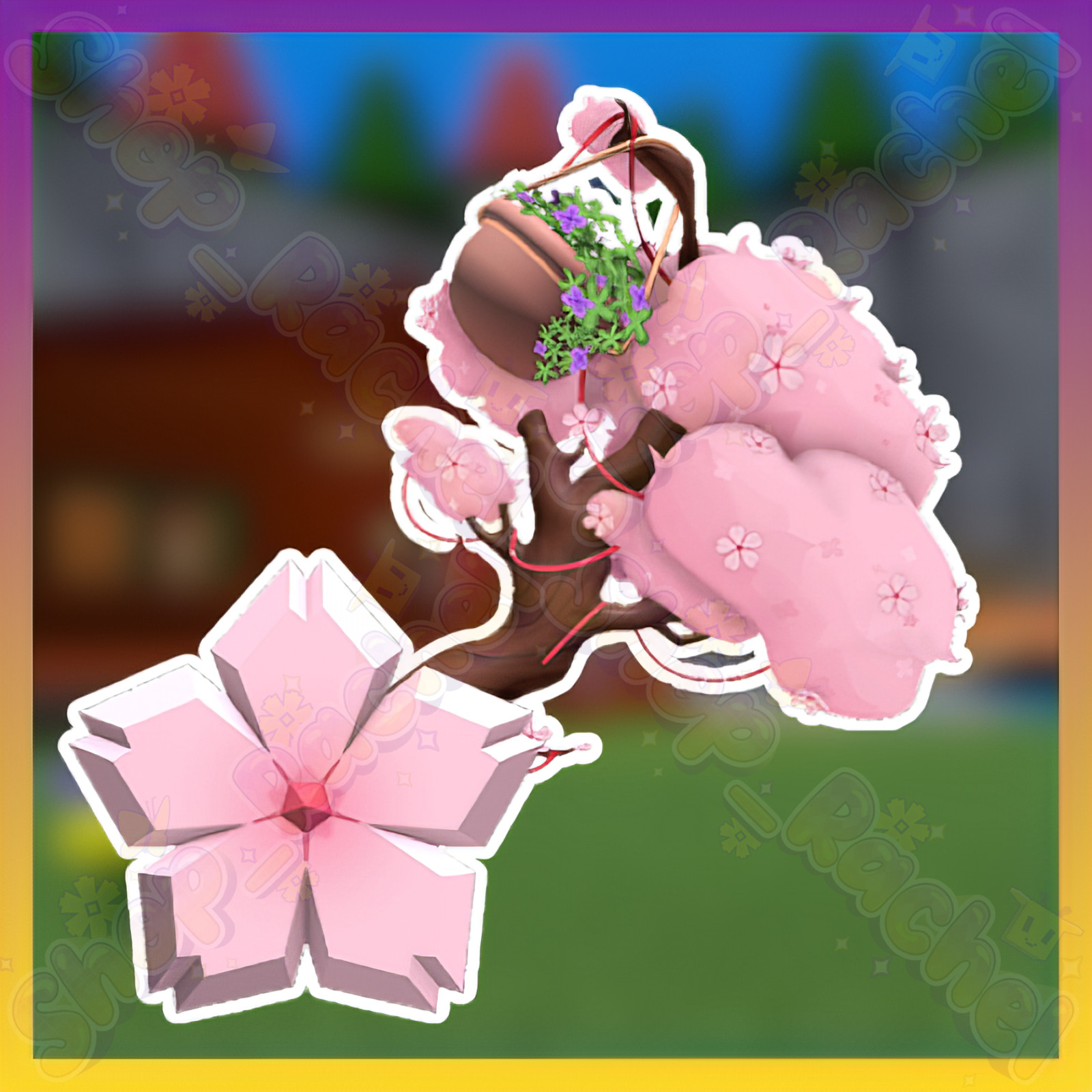 🌸 Cherry Blossom Set - Flee the Facility (FTF) 🌸