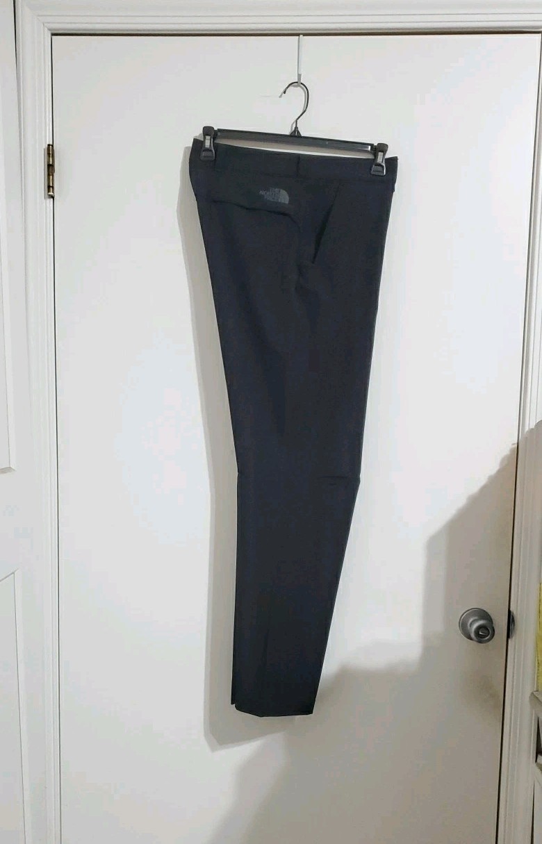 NWT $80 The North Face Mens Paramount Pants Black 34X32