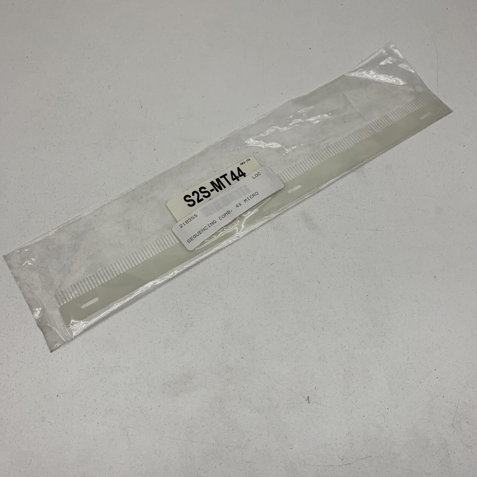 Thermo Scientific S2S-MT44 Owl S3S System Comb, 146 (4X) Teeth, 0.4 mm