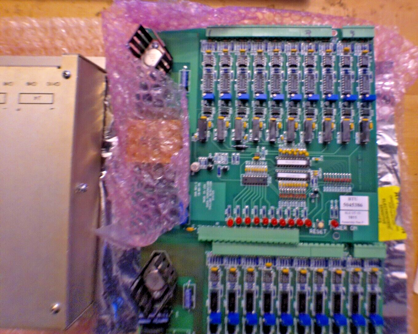 (4) BTU 504386 OVEN TEMPERATURE MODULES (REPAIRABLE)