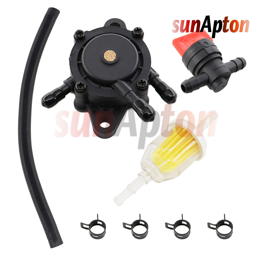 Fuel Pump For Briggs & Stratton 350772 350775 350776 350777 351442 351446 Models