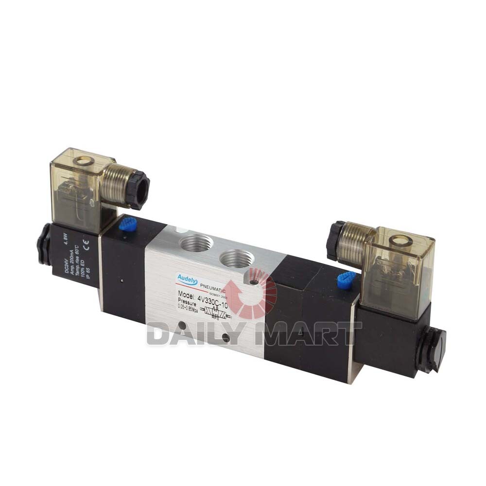 New In Box AIRTAC 4V330C-10 DC24V Solenoid Valve