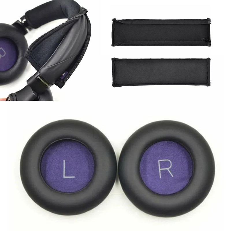 Ear Pads Cushion Headband Replacement For Plantronics Backbeat Pro Headset Parts