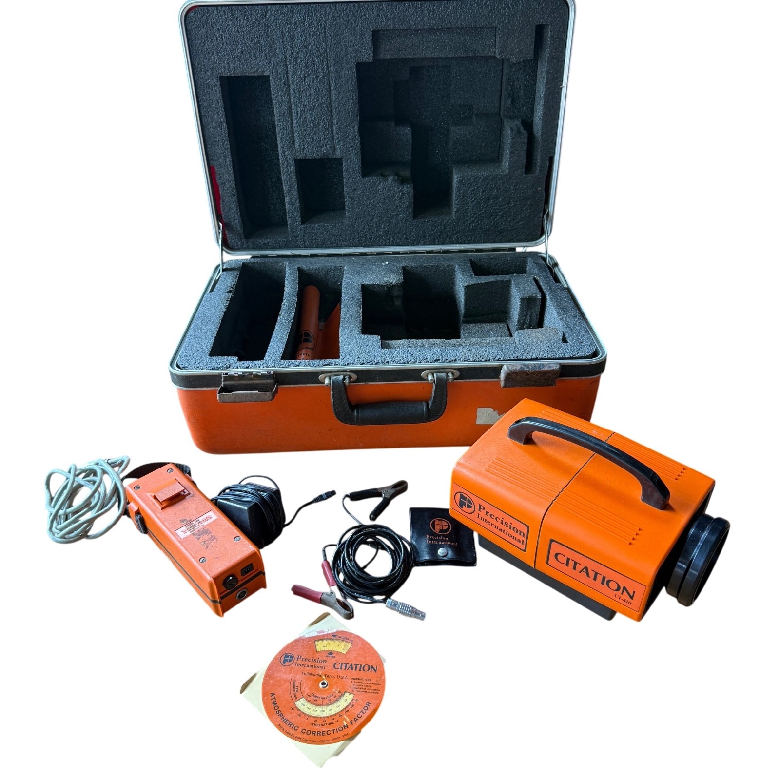 Vintage Precision International CI-410 Infrared EDM Surveying - UNTESTED