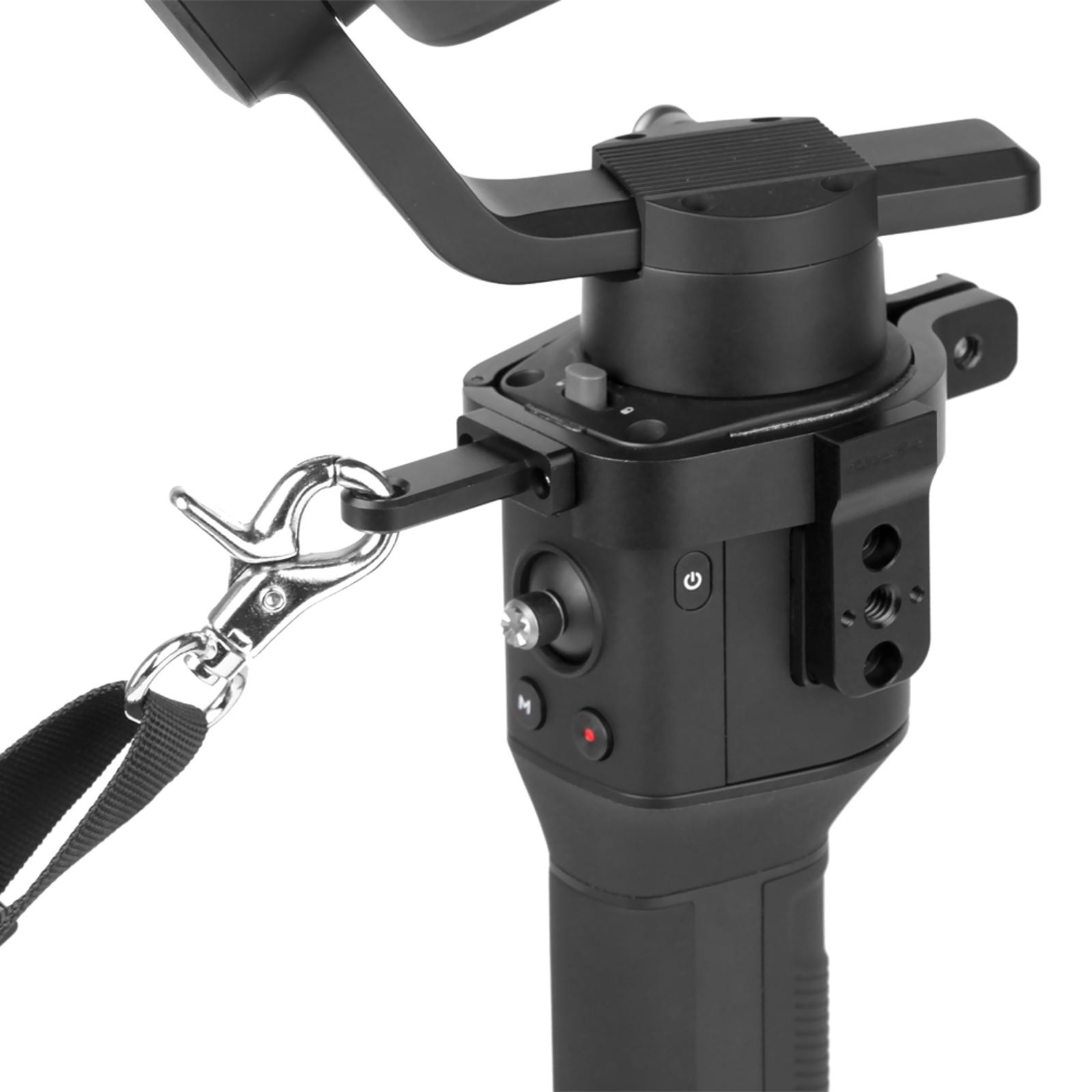 Handheld Gimbal Lanyard Locking Ring Neck Strap Shoulder Clip For DJI Ronin SC b
