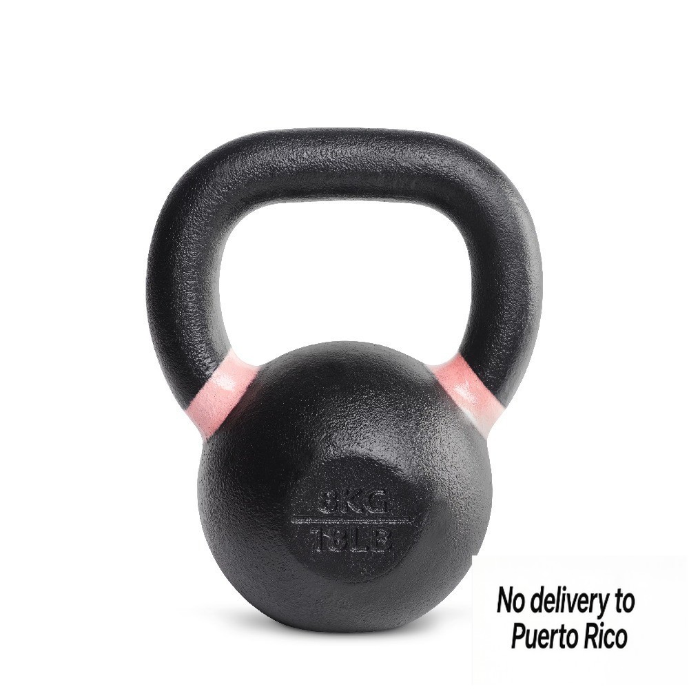 Cast Iron Competition Weight Kettlebell, 18lbs