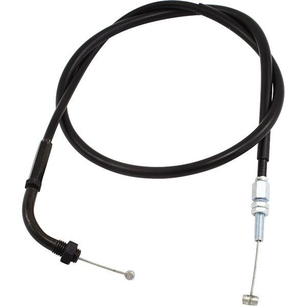 Motion Pro Pull Throttle Cable 04-0126 Black Vinyl Throttle Cable