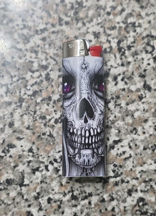 Female Skull Lighter Skin, Lighter Color Will Vary