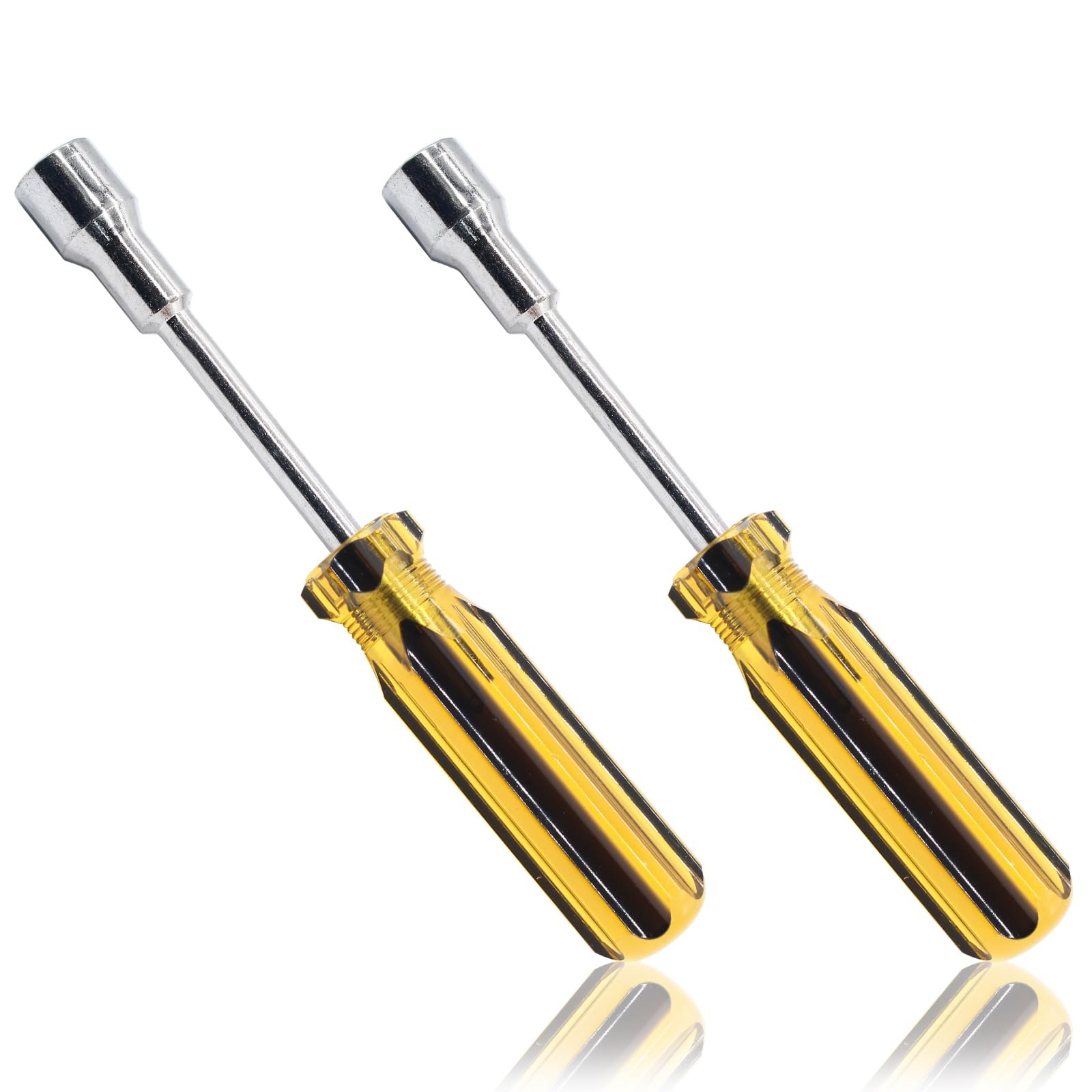 12mm Socket Wrench Screwdriver, 2Pcs