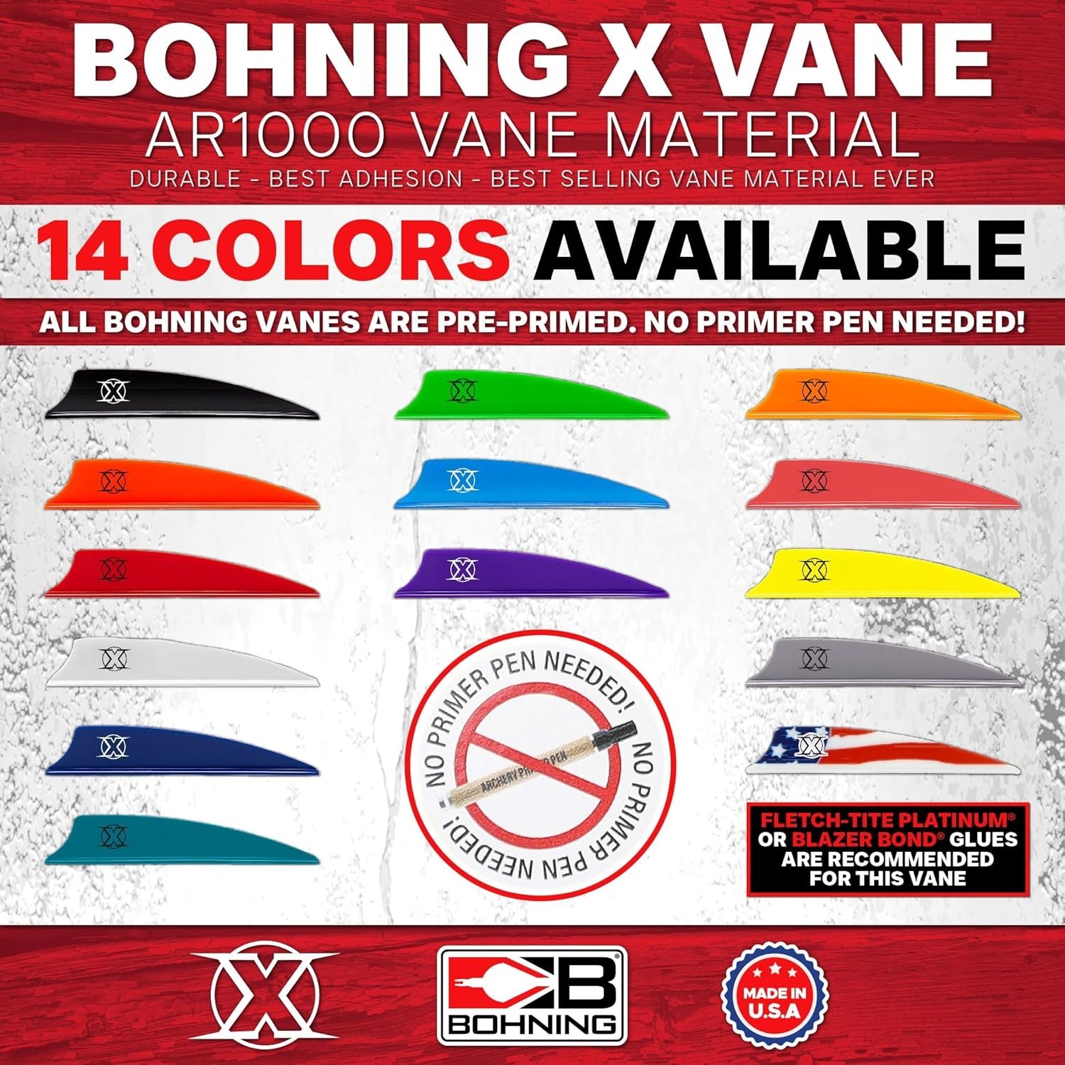 Lightweight Flexibility: 36 Orange 2.25" Vanes for Enhanced Archery Performance