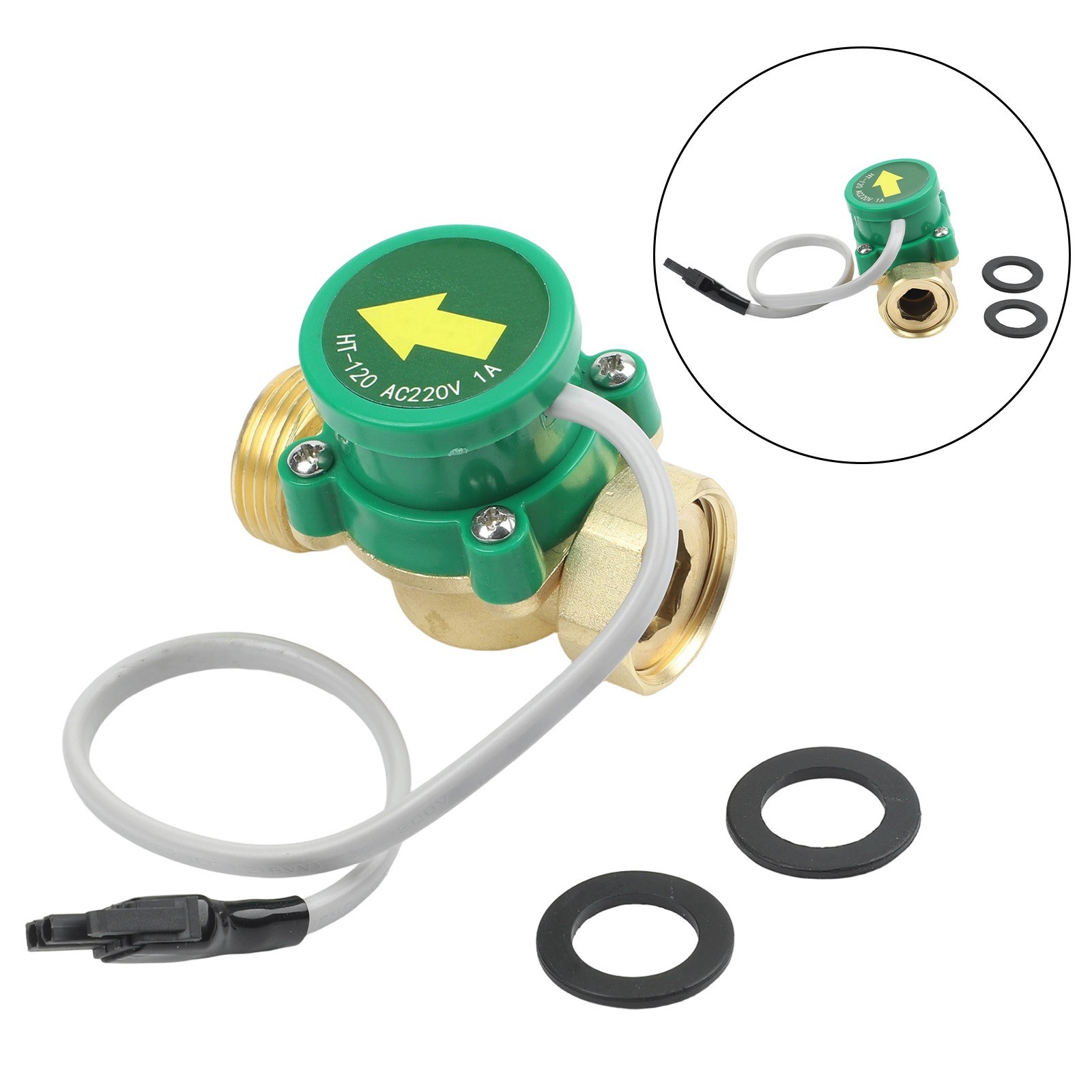 220V Water Sensor Automatic Pump Control 3 To 300 Cms Flow Rate G3/4 Thread
