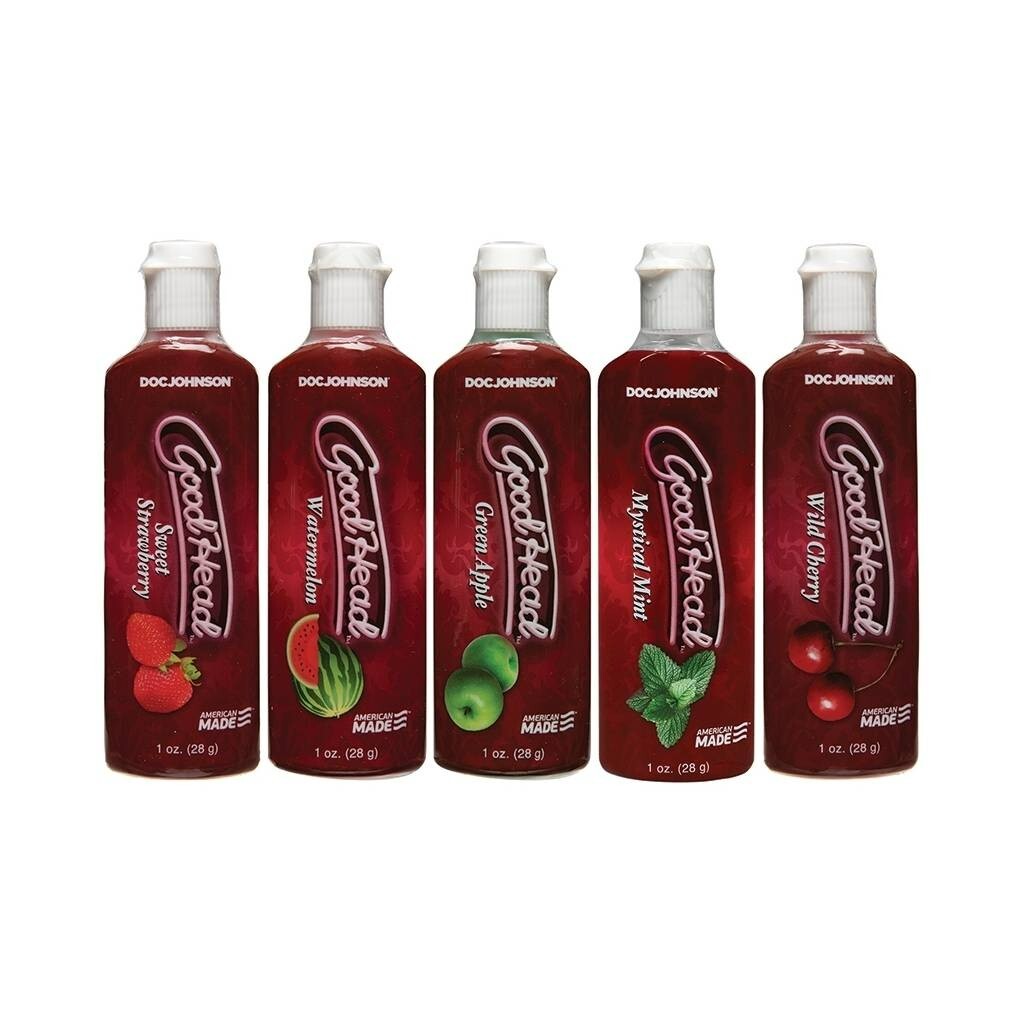GoodHead Oral Delight Gels 5 Pack