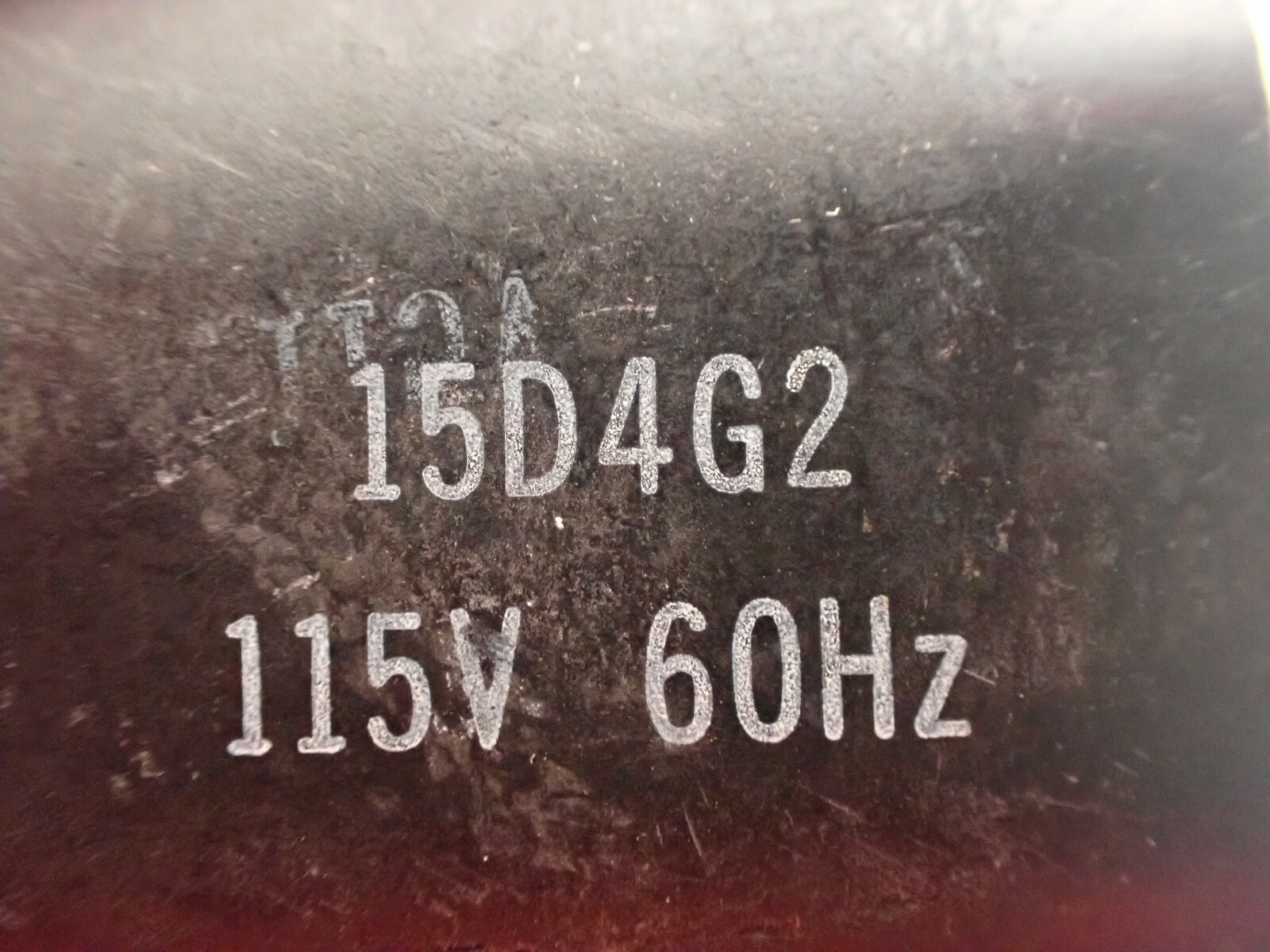 GE 15D4G2 Coil 115V 60Hz *USED