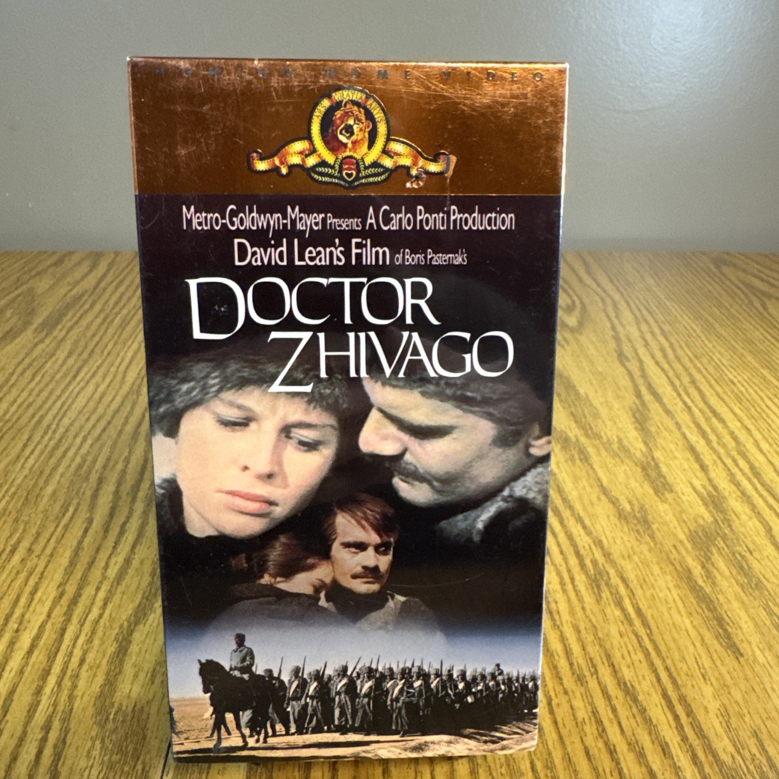 Doctor Zhivago - Vinyage VHS 2-Tape Set - 1988 - Omar Shariff  - New / Sealed!