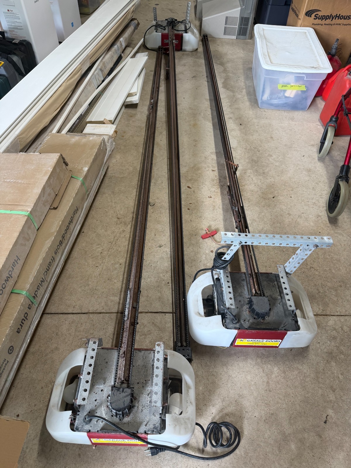Used Lift - Master Garage Door Openers