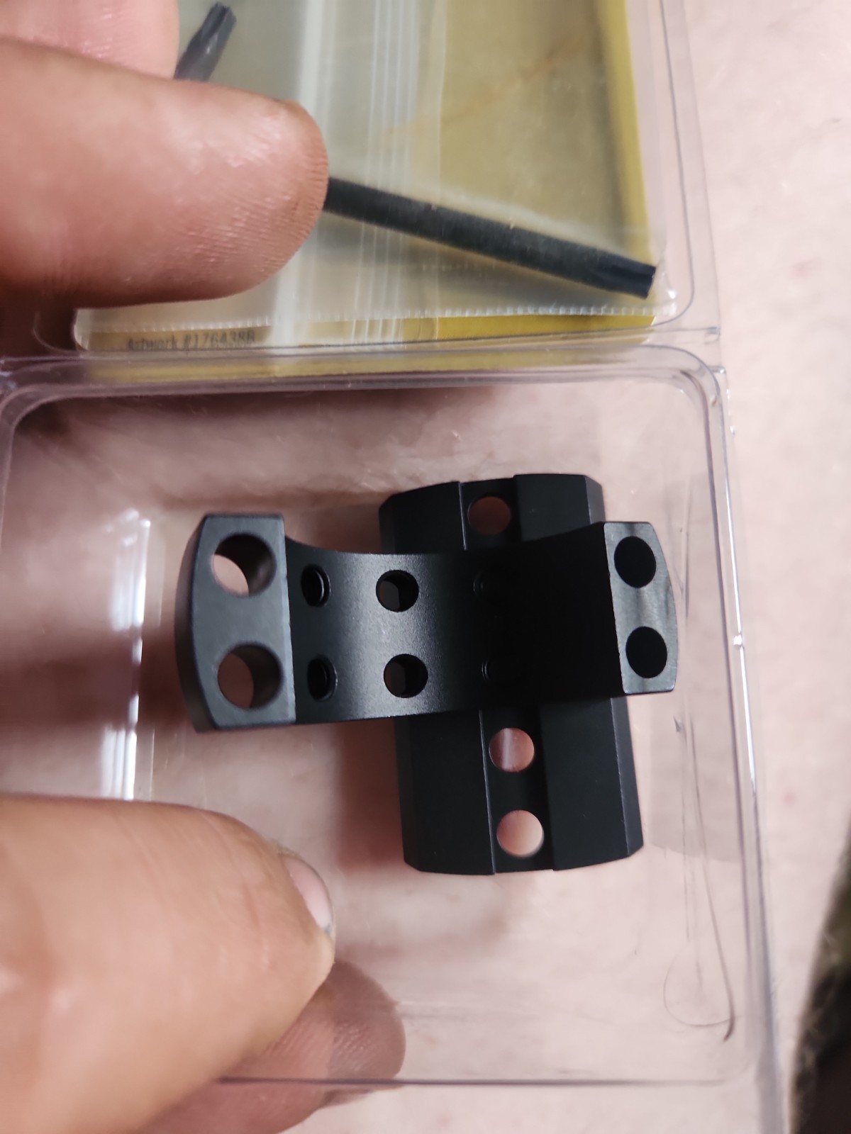 Leupold Deltapoint Pro 30mm Ring Top Mount Kit (175550)