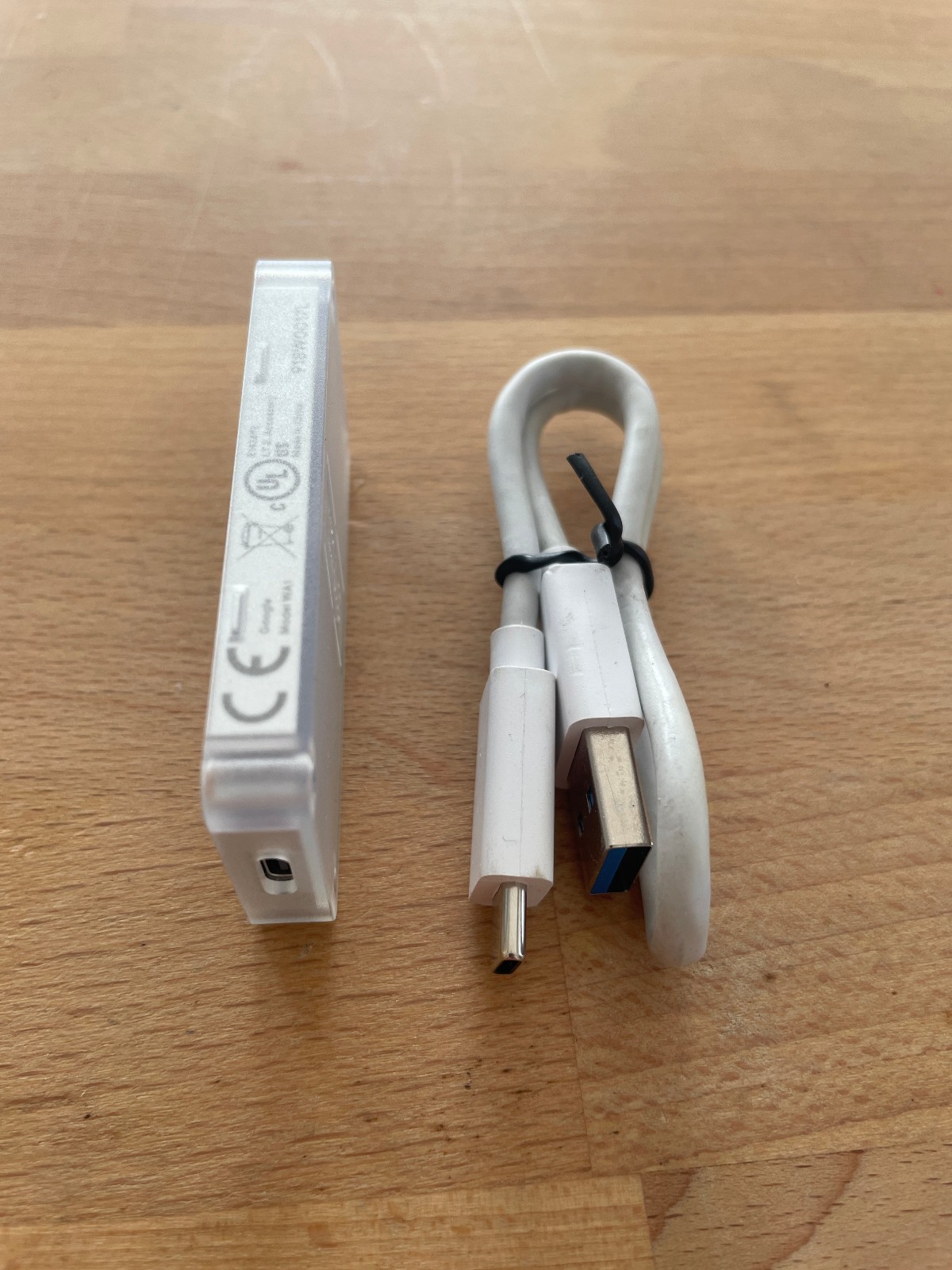 Google Coral USB TPU accelerator for AI processing open box