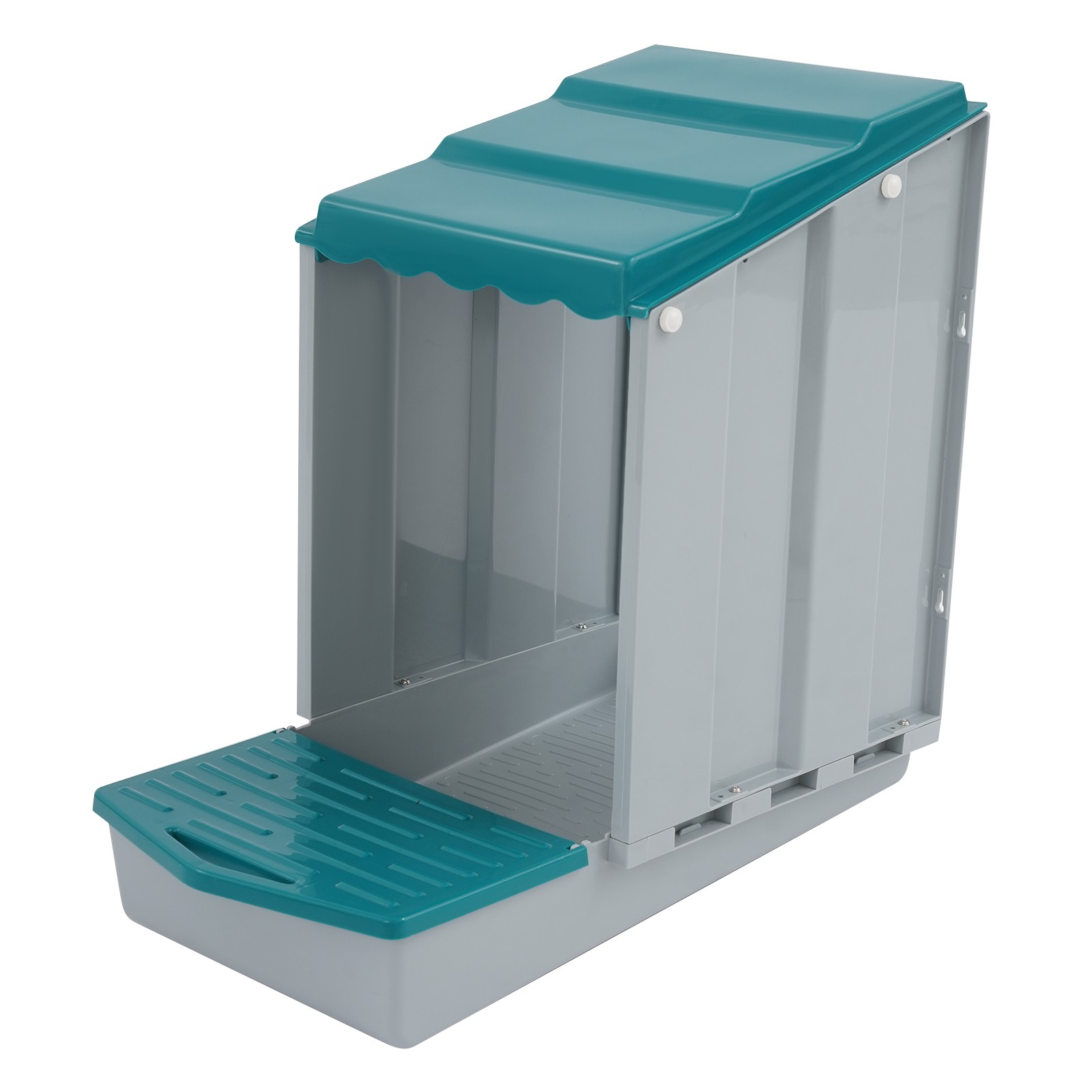 3 Compartments Hen Laying Box PP Chicken Egg Nexting Boxes for Chicken Coop