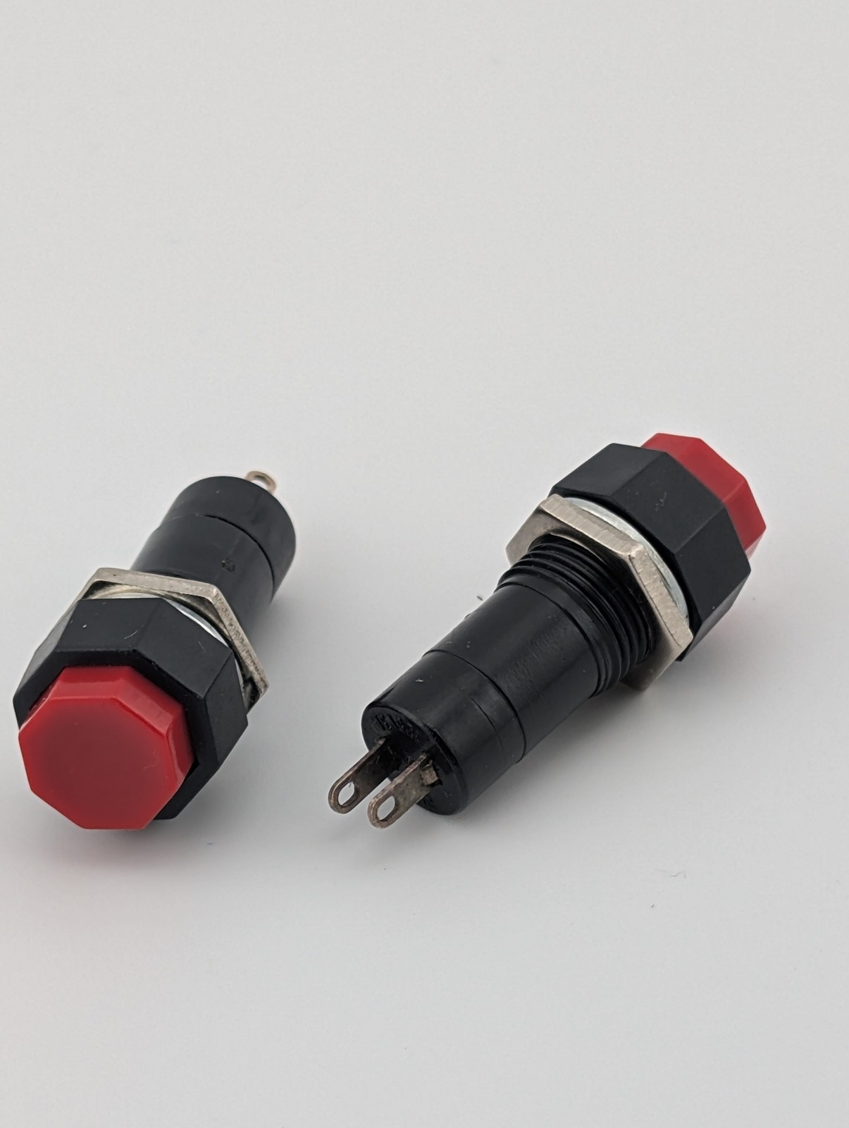 SPST (On-Off) Push Button Switch 2 Pack