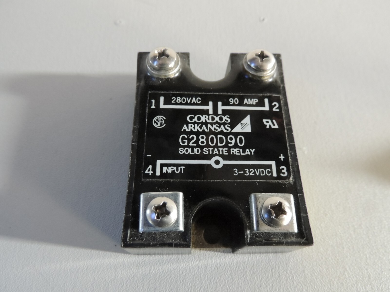 Used in Working Condition Gordos G280D90 280VAC 90 Amps Solid State Relay
