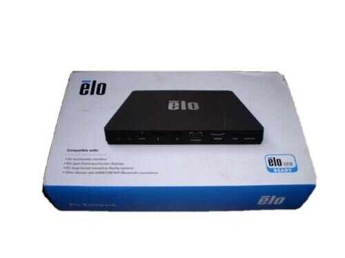 Elo Kit ELOView Engine Backpack 3.0 Digital Signage Appliance E901355