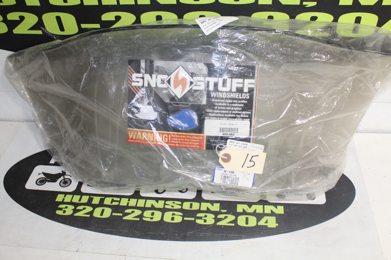 O/S	NOS Sno Stuff Ski Doo 94-98	Smoked Windshield 	450-468 / 40-1468