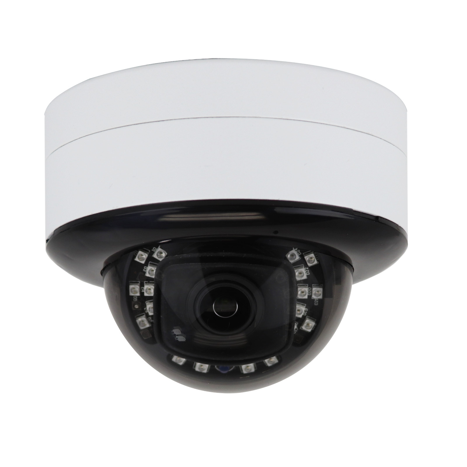 MXStar 4K @30FPS Realtime 4X Optical Zoom 2.8-8mm Motorized Dome Security Camera