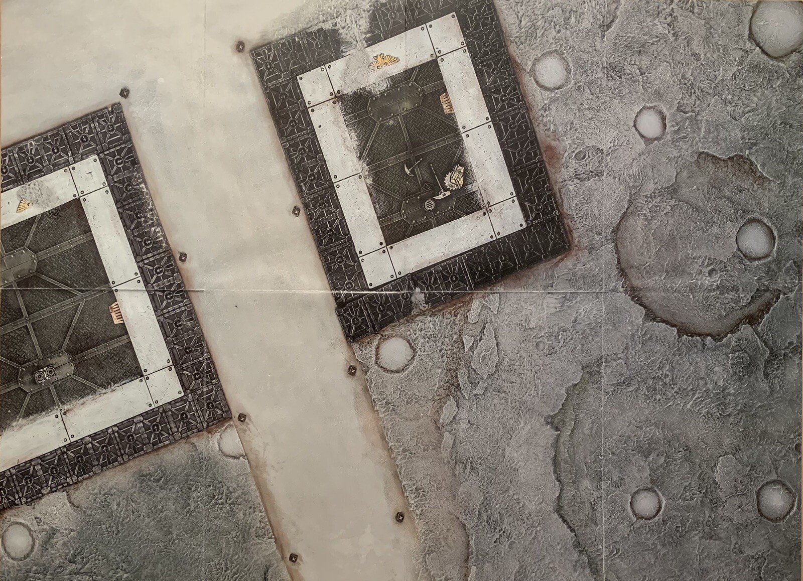 Warhammer 40k Double Sided Battle Mat (B)