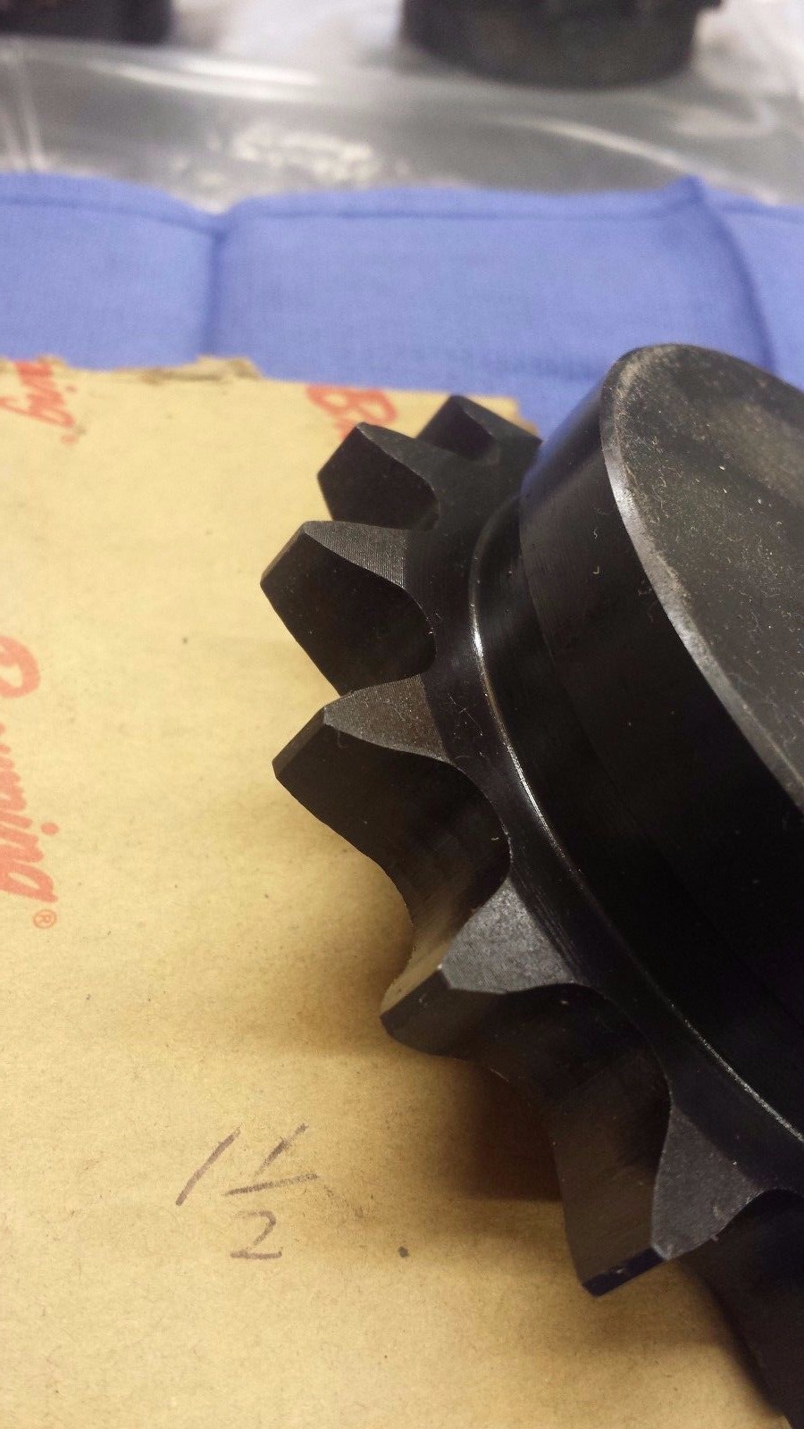 Browning 60B17 Sprocket, 3/4" bore