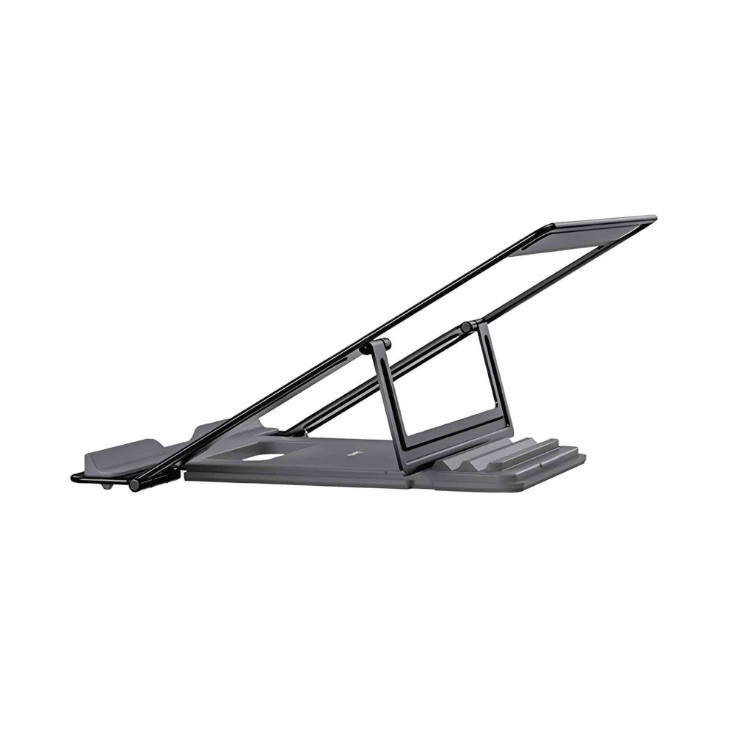 Foldable Laptop Stand Aluminum Alloy with Angle Adjustment
