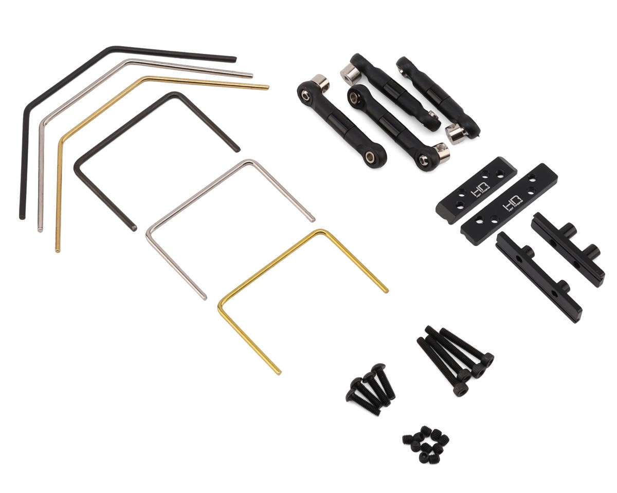Hot Racing Losi 1/12 NASCAR/Arrma Grom & Typhon Anti-Roll Sway Bar Set