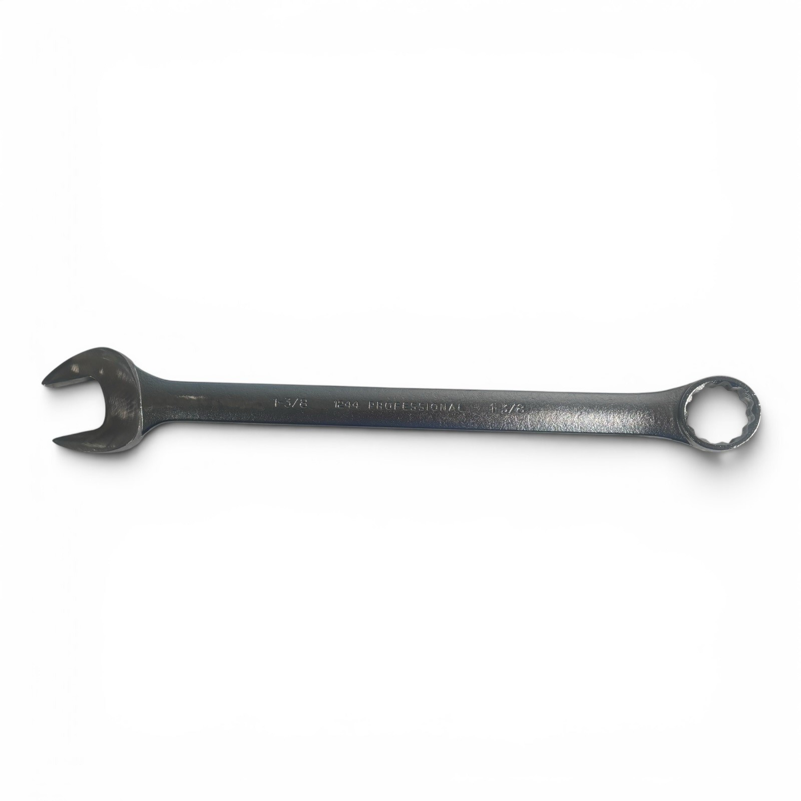 Proto Professional Jumbo 1244 1-3/8" Head 18.5" Length Combination 12pt Wrench