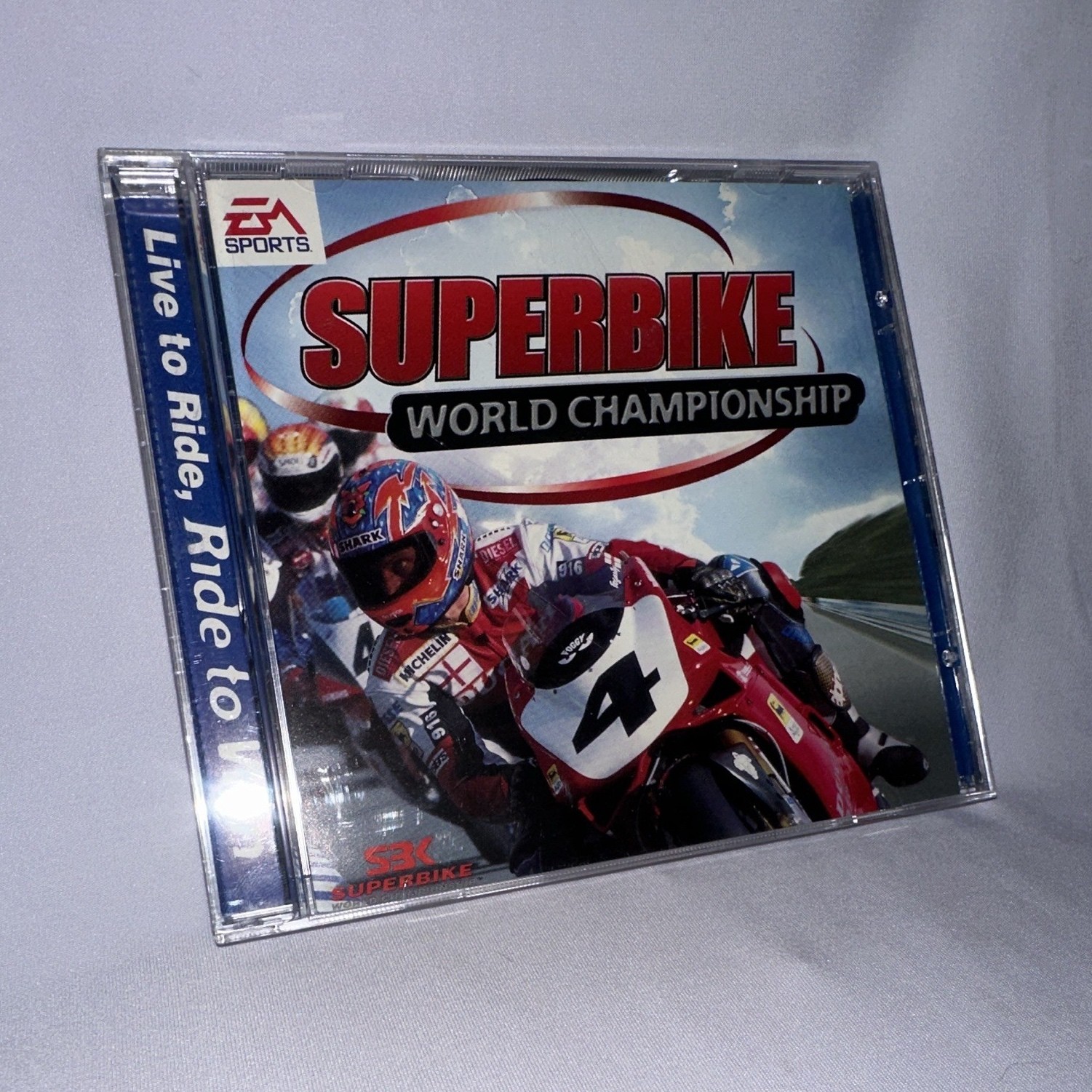 EA Sports Superbike World Championship Racing PC Game CD-ROM Disc EAV-30920