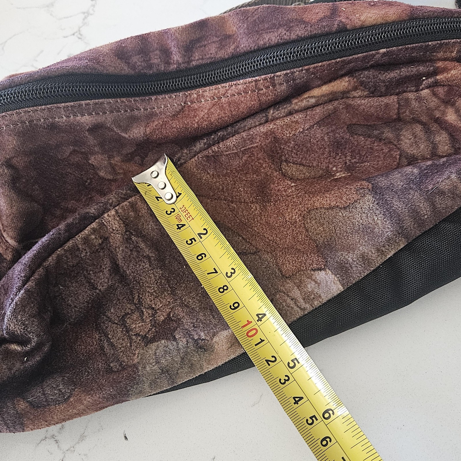 Cabela's Camouflage Waist Pack Fanny Pack Hunting Belt Bag Bottle Holder Gear