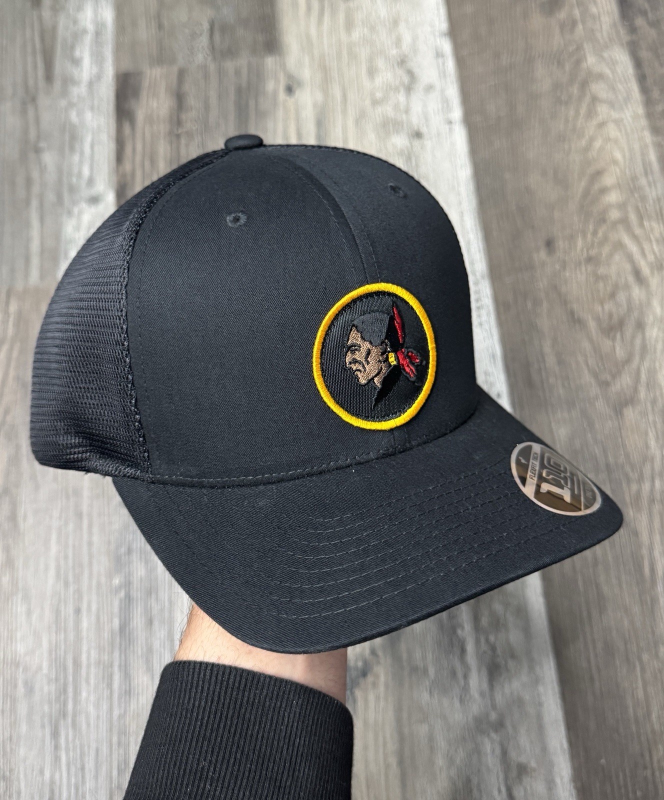 Seminole Golf Club- Golf Hat - Flexfit110 - Black - Patch- Adjustable Snapback
