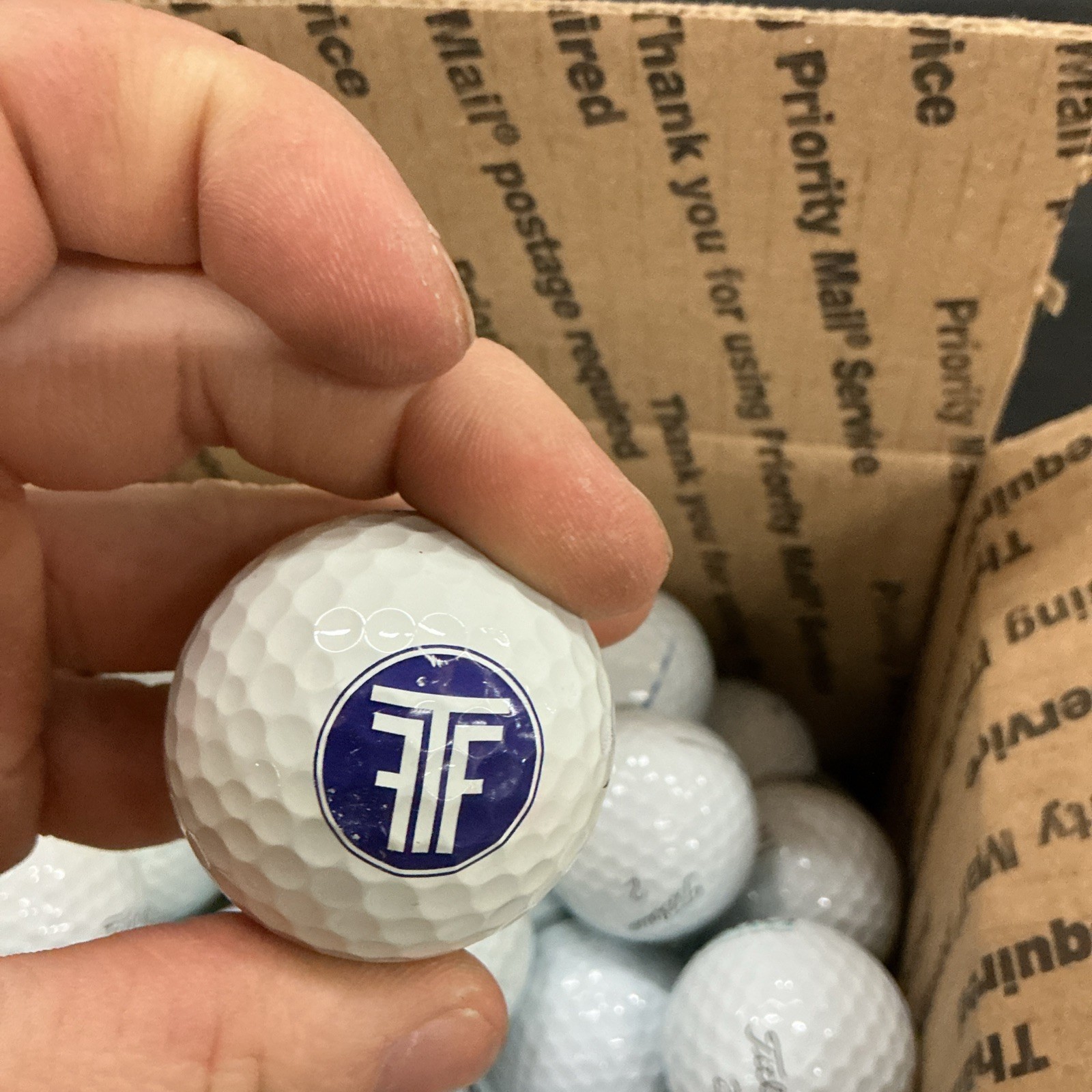 48 Titleist Pro V’s Used