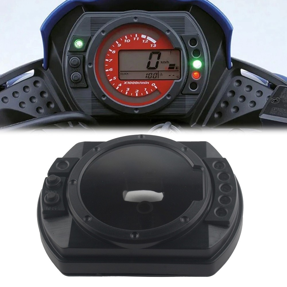 Speedometer Tachometer Gauge Case Cover For Kawasaki Ninja ZX6R ZX636R 2003-2006