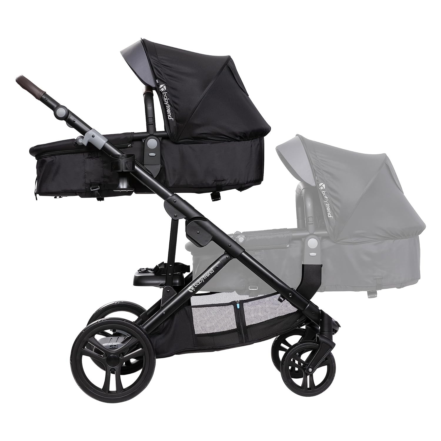 Transform Your Morph Stroller with Dash Black Second Seat - Kids Comfort First