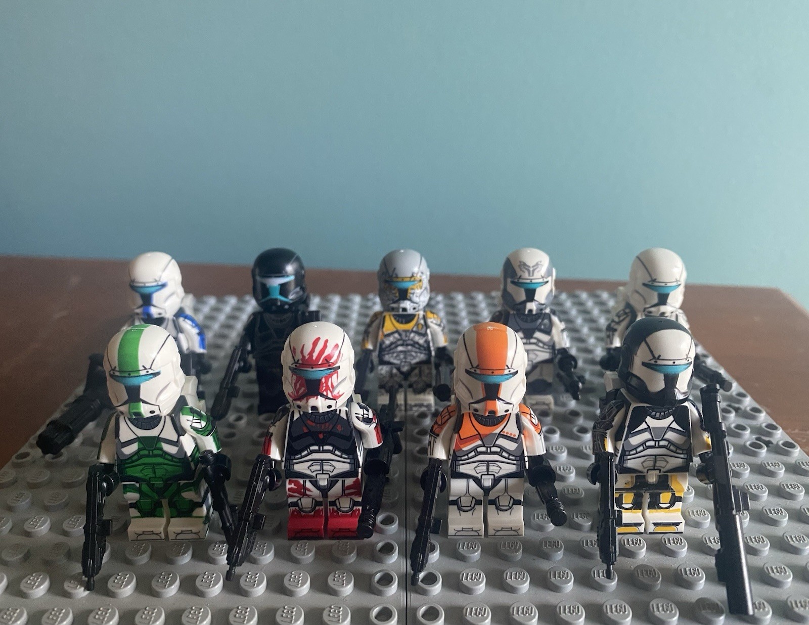 CUSTOM Star Wars COVERT OPS Commando Clone Trooper