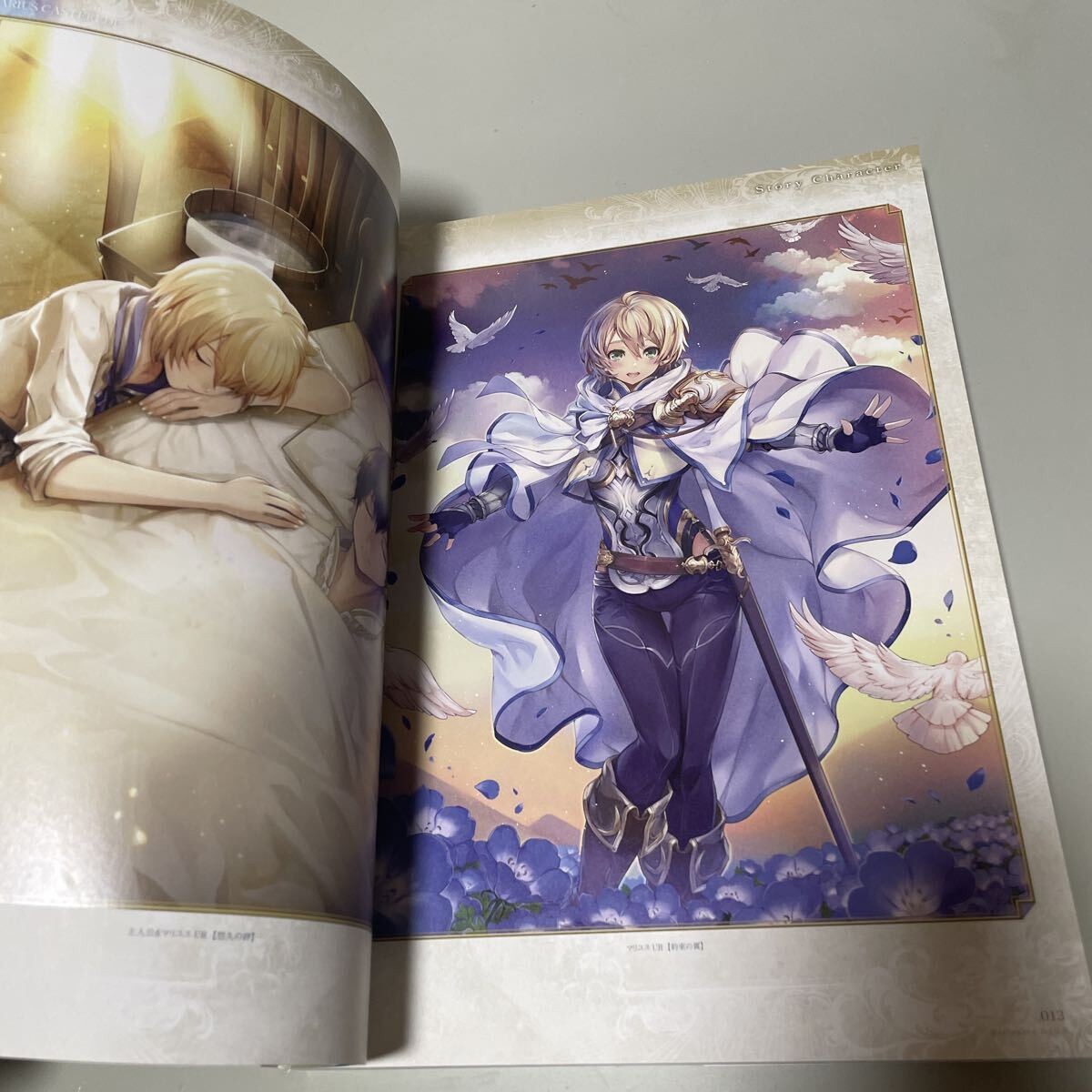 Alchemist Code Visual Fan