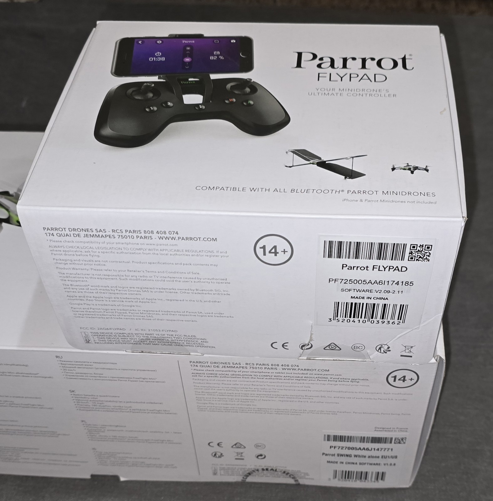 Parrot Swing Vertical Plane/Drone - New Old Stock