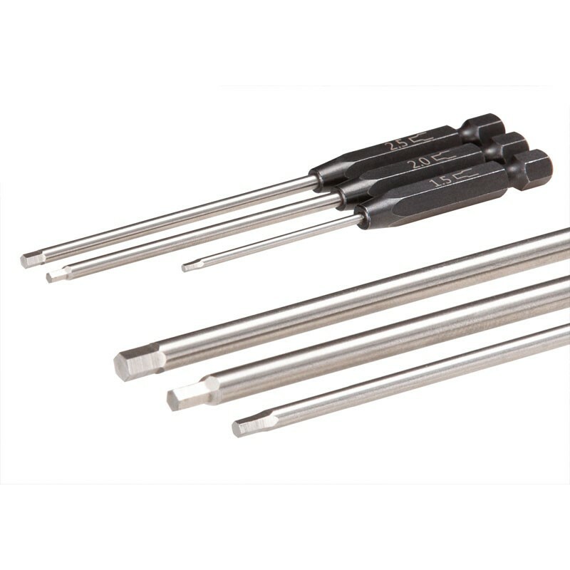 Traxxas Speed Bit Essentials 7Pc Hex & Nut Driver Set 1/4 Drive w/Handle & Pouch