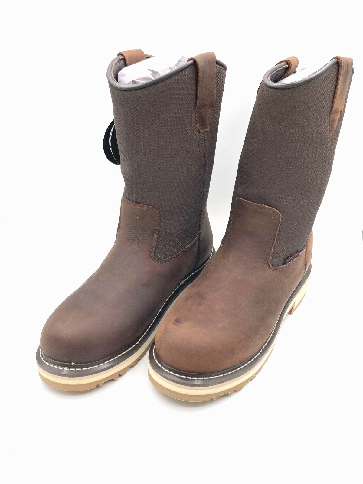 Work Boots, DieHard Stratus Pull-On, Soft Toe, Waterproof, Dual Density Sole