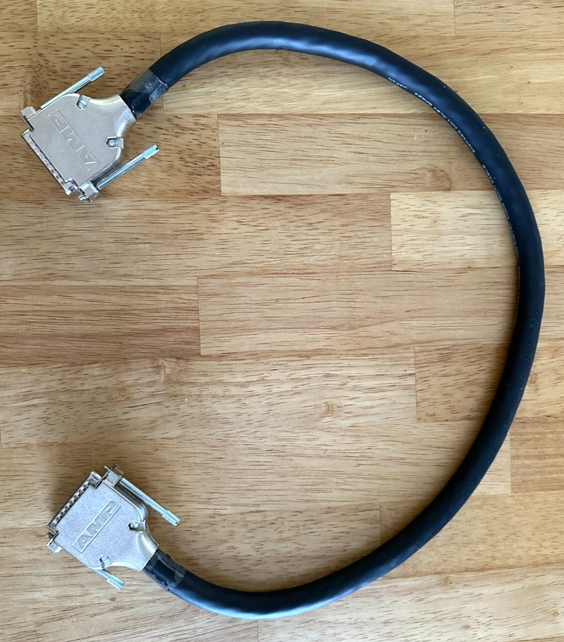 Mogami DB25  - 2ft  Amp Connectors - Gold Pins - Tascam Pinout- Digitally Rated
